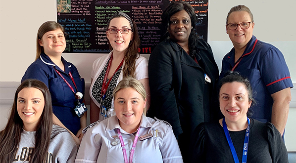 Continuity of carer midwives, Team Diamond