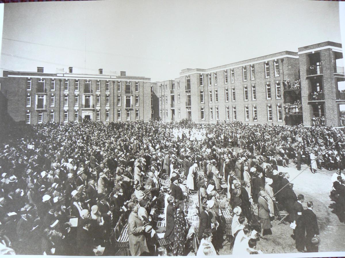 Southend Hospital 1932