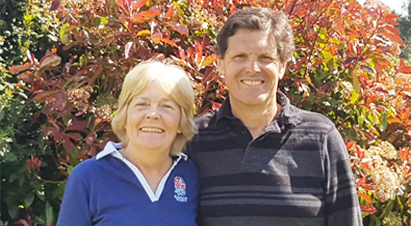 Wendy and Nigel Cole