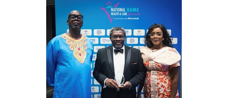 Doctor given national lifetime achievement award