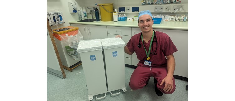Hospital’s waste reduction project makes national award shortlist