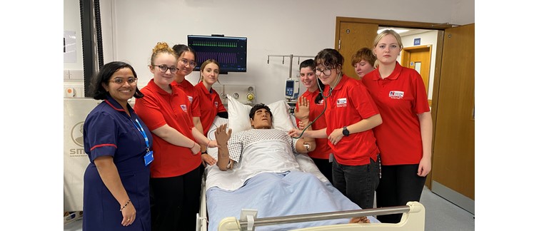 Regions first Nursing Cadets explore future careers