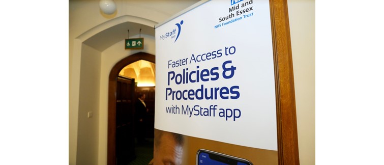 Hospital app supporting patient care up national award