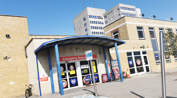 The Emergency Department (ED) at Southend Hospital